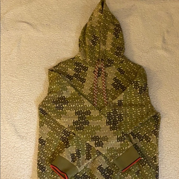 Burberry TB Monogram Hoodie